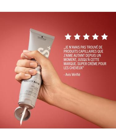 Schwarzkopf Professional OSiS Bounty Balm Curl Cream Defines Waves Reduces Frizz Shine Smoothness Strong Definition Lightweight Volume 150 ml - Buy Online on GoSupps.com