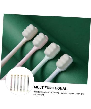 PopetPop Wangan Hair Toothbrush Set for Kids & Adults - Soft Bristles Sensitive Gums Travel-Friendly Cleaning Brush - Buy Online on GoSupps.com