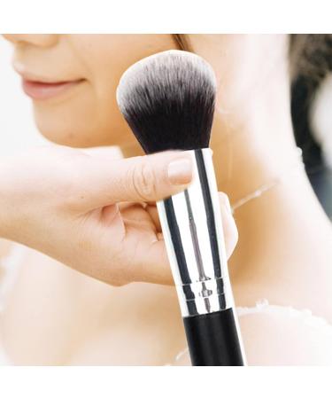 Foundation Brush Makeup Brush Flat Top Kabuki Brush Foundation Makeup Brush Flat Top Kabuki Apply for Cream Liquid Concealer and Powder Make Up - Buy Online on GoSupps.com