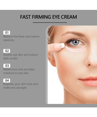 Instant Lift Plus Cernes Instant Temporary Eye Tightener Instant Firming Eye Cream Instant Lifting Skin Firming Under Eye Cream for Wrinkles and Fine Lines (1PC) - Buy Online on GoSupps.com