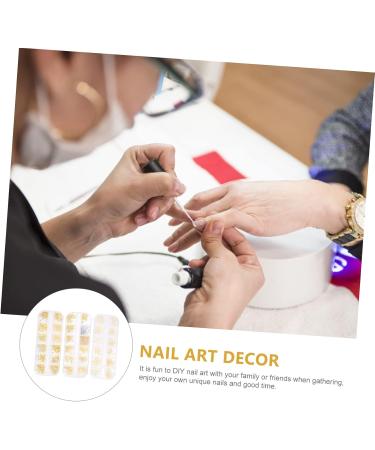 minkissy 3 Boxes Nail Art Accessories Moon Nail Charm Pearl Decor Sparkly Nail Decals Fairy Toenail Decor Nail Decorations for Nail Art Nail Art Supplies Manicure Rivet Sequins Alloy Drill - Buy Online on GoSupps.com