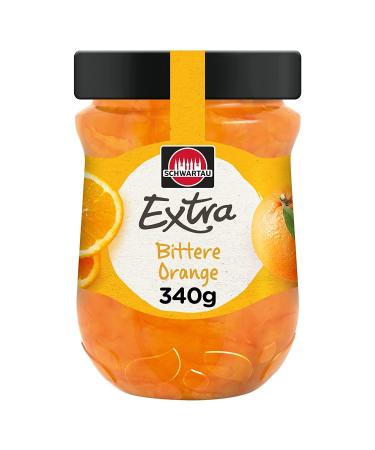 Schwartau Extra Bitter Orange Jam 340g - Buy Online on GoSupps.com