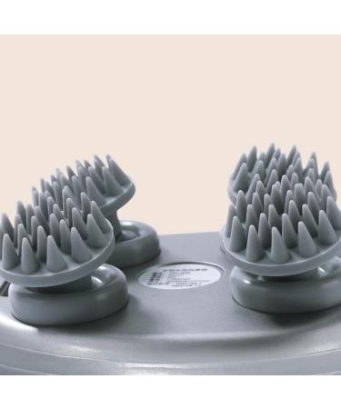 Rechargeable Wireless Scalp Massager - Portable Relaxation & Stress Relief | Shop Internationally - Buy Online on GoSupps.com