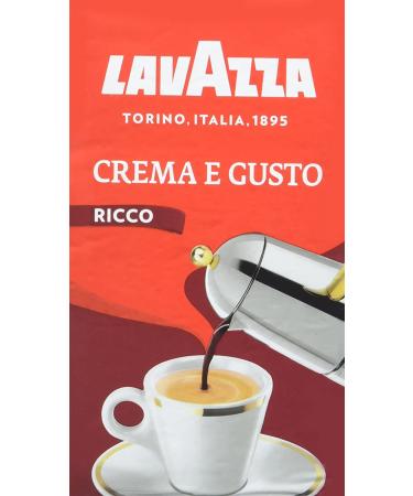 Lavazza LAVAZZA Crema e Gusto Ricco Coffee 250g