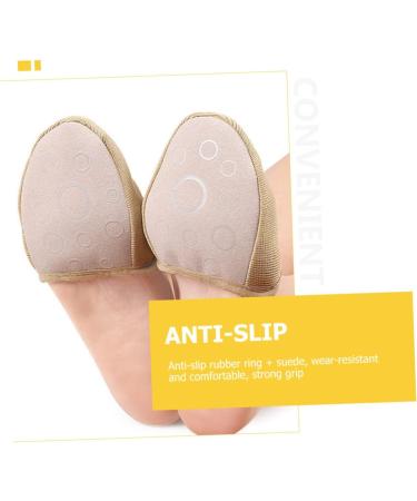 Buy 4 Pairs Yoga Toe Protector Socks for Women - Invisible Nylon Forefoot Style - International Shipping Available - Buy Online on GoSupps.com