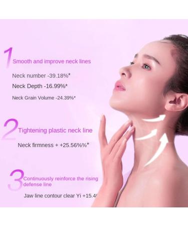 Neck Firming Cream with Hyaluronic Acid - Tighten Lift & Hydrate for Youthful Skin | 1.7 oz - Buy Online on GoSupps.com
