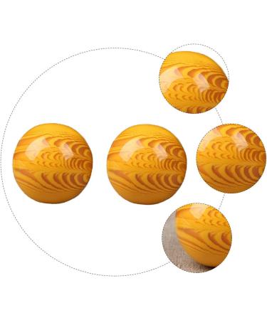 Lurrose 6 STK Health Balls - Sea Pasture Lacrosse Massage Balls for Deep Tissue Relaxation & Yoga Massage - Natural Resin Synthesis - Buy Online on GoSupps.com