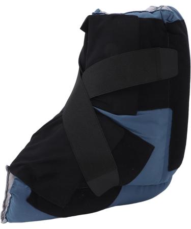 Comfortable Heel Protector Cushioned Boot | Heel Relief & Support Pillow | Cotton Foot Cushion for Bed Bound - Buy Online on GoSupps.com