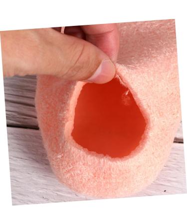 minkissy 1 Pair Gel Moisturizing Socks Orange Socks Softening Socks Everyday Wear Socks Foot Moisturizing Socks Women Socks Features Socks for Women Foot Moisturising Socks Ankle Socks Spa - Buy Online on GoSupps.com