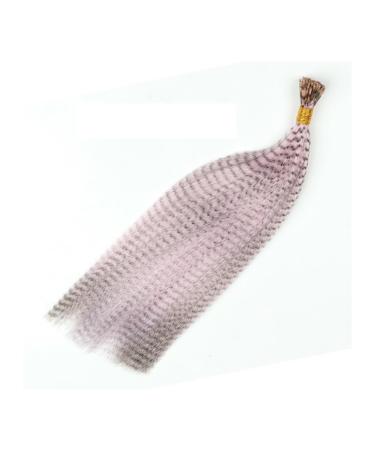 Feather Hair Extension Kit Synthetic Colored Strands For Hair Feather Extension 20 Pieces Hairpiece Hair Feather Hair Extensions (Color : 13 Size : 16inches) 16inches 13