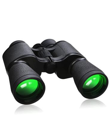 FULLJA 20x50 High Power Binoculars for Adult, Compact Binoculars with Clear Low Light Vision, Waterproof Binoculars for Bird Watching, Concerts, Travel, Hiking, Outdoor Sports 2050