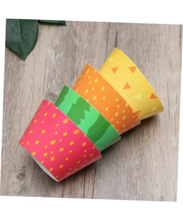 PRETYZOOM 24pcs Hawaii Fruit Toppper Top Hat Hawaii Toppper Fringe Child Cake - Buy Online on GoSupps.com