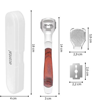 Econtal Corn ahobel | Effective Corn Remover & Cornhaut Trash Tool for Smooth Feet - Buy Online on GoSupps.com