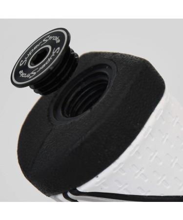 Super Stroke Traxion Flatso Golf Putter Grip - White/Red/Grey - Flatso XL 2.0 - Buy Online on GoSupps.com