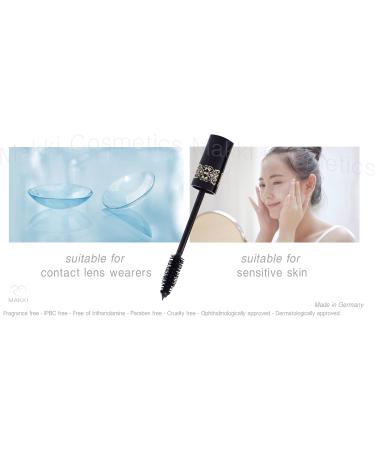  Makki MaKKi KiNG SiZE Mascara Full Xtra Volume BIG Density Carbon Black - Buy Online on GoSupps.com