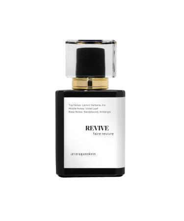 REVIVE | Inspired by CRD GREEN IRISH TWEED | Pheromone Perfume for Men | Extrait De Parfum | Long Lasting Dupe Clone Perfume Cologne | Essential Oil Fragrance | (50 ml / 1.7 Fl Oz) 1.7 Fl Oz (Pack of 1)