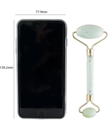 Vinmax Royal Jade Roller Massager - Rejuvenate Face and Neck Skin with Facial Massage Tool - Buy Online on GoSupps.com