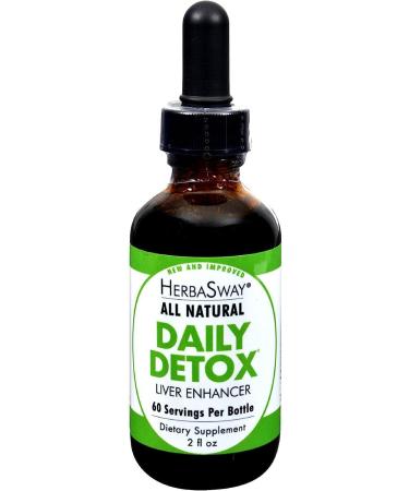 Herbsaway Daily Detox Liver Enhancer - 2 fl oz