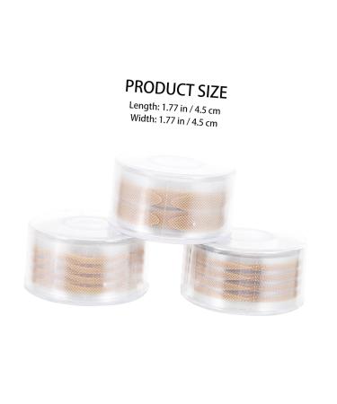 Invisible Tapes 3 Rolls Reel Double Eyelid Stickers Female Eyelid Tapes Double Eyelid Tapes Decal Applique Mesh - Buy Online on GoSupps.com