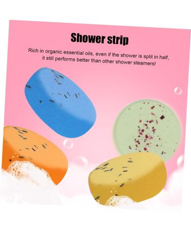  Beatifufu 8 Pieces explosive tablet girls essential oils for men essential oil tablets self-relaxing household supplies Positioning Salt - Buy Online on GoSupps.com