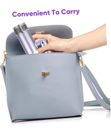 HAPINARY Foldable Hair Dryer Travel Blow Dryer Small Blow Dryer Small Travel Hair Dryer Brushless Motor - Buy Online on GoSupps.com