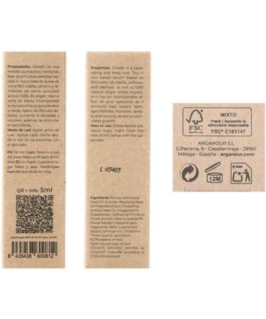 Mascara serum makes eyelashes grow 5 ml serum - Buy Online on GoSupps.com