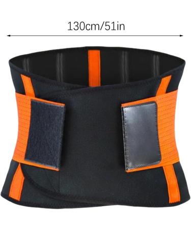 Adjustable Lumbar Support Belt - Breathable Lower Back Brace for Fitness | Small Size | Best Lower Back Support for Pain Relief - Buy Online on GoSupps.com