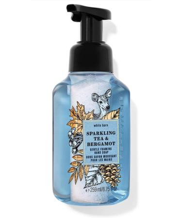 Bath Body Sparkling Tea & Bergamot Gentle Foaming Hand Soap | 8.75 Fl Oz | Scented with Natural Essential Oils