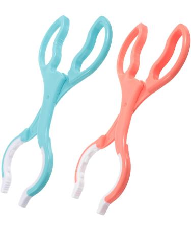 Abaodam 4 Pcs Bottle Clip Hit Water Bottle Clamp Bowl Plate Clamp Pince Tong Nursing Bottle Tong Pacifier Tong Milk Multi-Function Bottle Clamp Non-Slip Ice Cube Tongs Pp 24X9CMx2pcs As Shownx2pcs - Buy Online on GoSupps.com