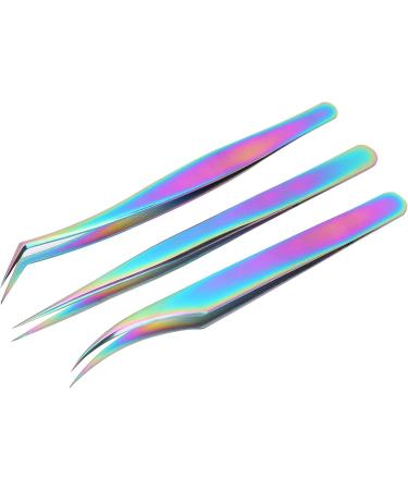 Eyelash Tweezers Manual Polishing Treatment Eyelash Grafting Extension Tweezers Anti-Skid for Individual Technician Convenient to Use - Buy Online on GoSupps.com