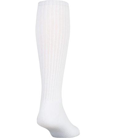 Gold Toe Men's Ultra Tec Performance Over-The-Calf Athletic Socks - Size Large, White (3-Pack) - Buy Online on GoSupps.com