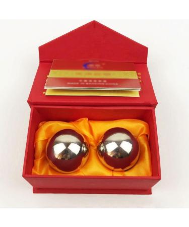 Unbit stressball ball stretch magnetic Chinese health ball baoding balls hand exercise stress balls practice for healthy handballs