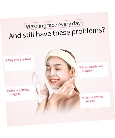 Handheld Facial Cleansing Brush Silicone Face Scrubber Heart Shaped Face Brush Manual Exfoliating Brush Double Side Face Brush Facial Exfoliator Heart-shaped Silica Gel Washbasin 9.8x8.4cm - Buy Online on GoSupps.com