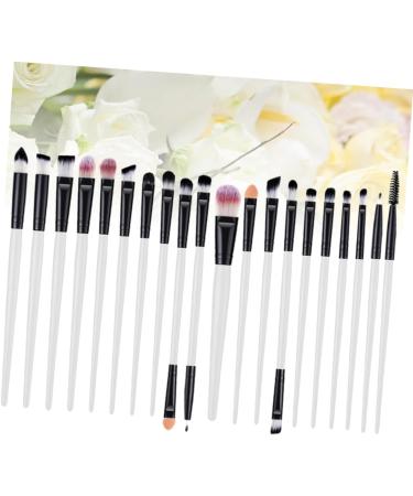 PLAFOPE 20pcs Eye Makeup Eye Liner Brush Portable Makeup Brush Makeup Accessories Kit Para Pesta as 15.50X1.50X1.50CM As Shown - Buy Online on GoSupps.com