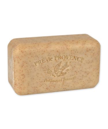 Pre de Provence Artisanal French Moisturizing Soap Bar  Shea Butter Enriched  Quad Milled for Long Lasting Rich Smooth Lather  5.3 Ounce  Honey Almond Honey Almond 5.3 Ounce (Pack of 1)