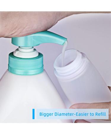 TSA Approved Silicone Travel Bottles Set 4 Pack - Leak Proof & Refillable Containers for Toiletries - 100ml Each - Ideal for Shampoo, Conditioner, Lotion, and Shower Gel - White - Buy Online on GoSupps.com