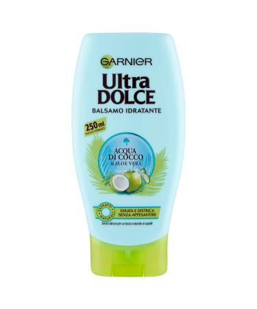 detangling balm with coconut water and aloe vera 250 ml