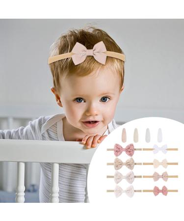 12-Piece Toddler Hair Accessories Set | Cute Head Cover Looped Hair Ties & Printed Clips for Newborns & Babies | International Shipping - Buy Online on GoSupps.com