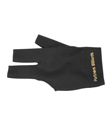 Fockety Pool Cue Gloves Universal Durable Billiard Pool Gloves Breathable for Right Hand Black
