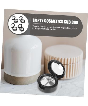 FOMIYES 4pcs Eye Shadow Box Make up Pallet Makeup Samples Travel Empty Eyeshadow Case Packaging Material Dog - Buy Online on GoSupps.com