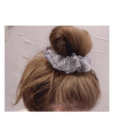 HappyERA Silver Rhinestone Hair Tie - Elegant Accessories for International Shipping - Buy Online on GoSupps.com