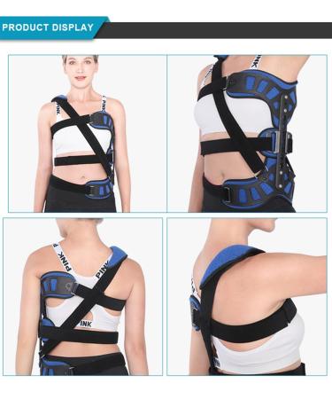 Scoliosis Corrector Back Brace | Posture Correction Orthosis for Men & Women - Adjuvant Therapy - Buy Online on GoSupps.com