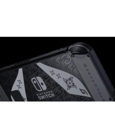 Nintendo Switch Monster Hunter Rise Edition - Limited Single Console - Buy Online on GoSupps.com