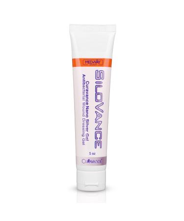 CuraVance SiloVance Nano Silver gel 1oz