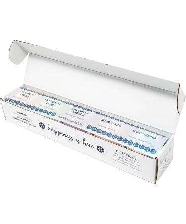 Naples Soap Co. Epsom Salt Cocoa & Shea Butter Aromatherapy Bath Bomb Variety Box - Set of 5 Tropical & Floral Scents - Buy Online on GoSupps.com