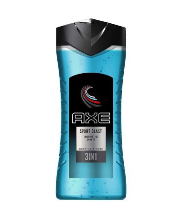 Axe Men Sport Blast 3in1 Body Wash - 13.5 fl oz - Buy Online on GoSupps.com