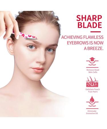 Buy Beauty's Choice Unique Face Razors for Women | Dermaplane & Facial Shavers for Smooth Skin | Best Women's Face Razors for Peach Fuzz Removal - Buy Online on GoSupps.com