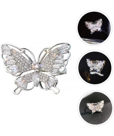 minkissy Ring Women Jewelry Gothic Fashion Finger Accessory Bithday for Women Nail Art Decoration Rhinestone Jewelry Finger Jewelry Copper Temperament Birthday Present Miss - Buy Online on GoSupps.com