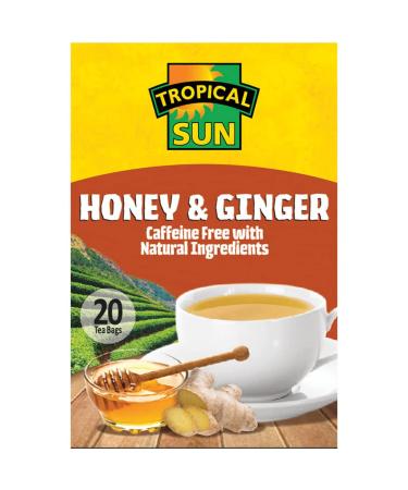 Tropical Sun Honey & Ginger Tea 36 x 70g