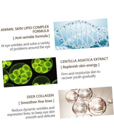 HAPINARY Eye Crean Eye Creams Essence Eye Cream Dark Circle Cream for Eye Anti Wrinkle Cream White Accessories Repair - Buy Online on GoSupps.com